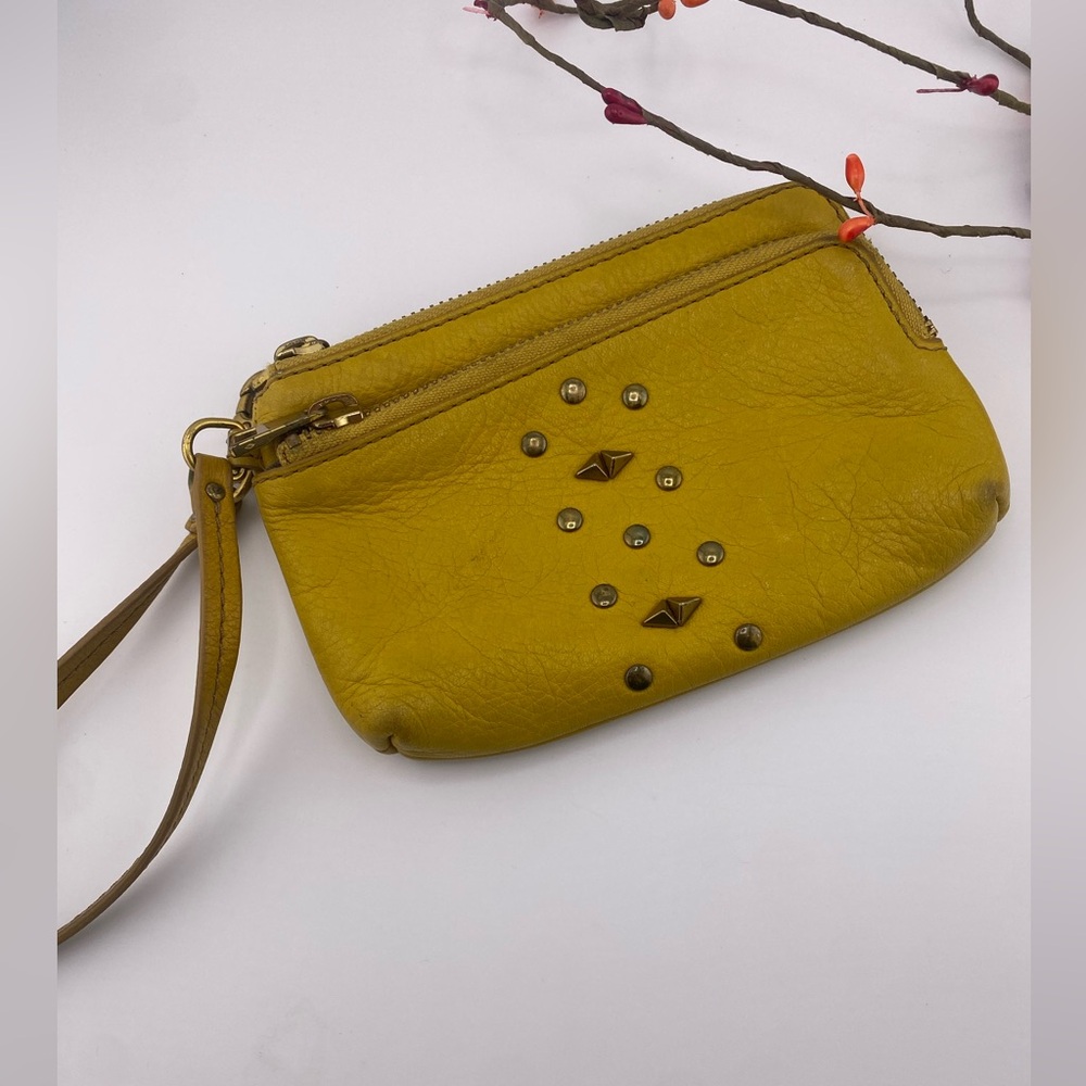 Fossil Wallet Kuri Mustard Yellow